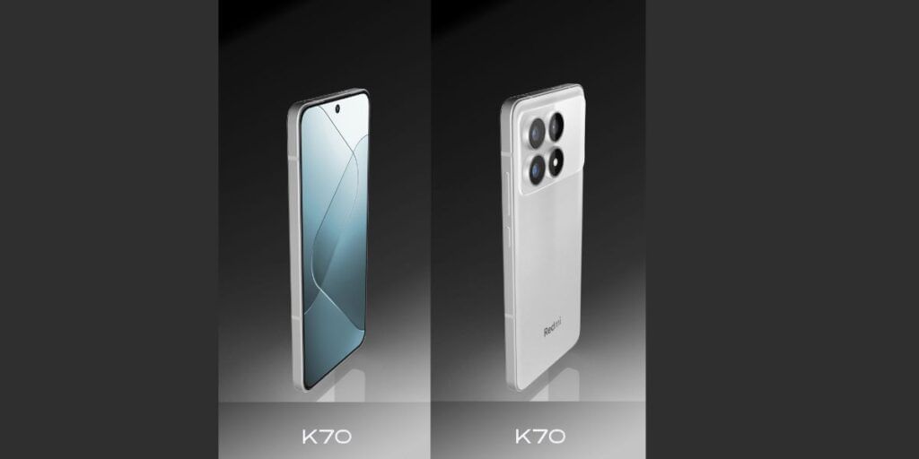 Redmi K70 Design Leak Ahead of Launch