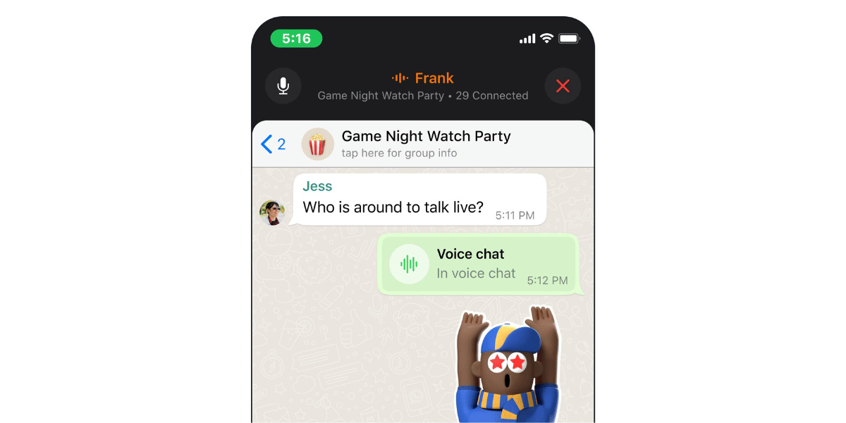 WhatsApp Voice Chat Feature Now Rolling Out