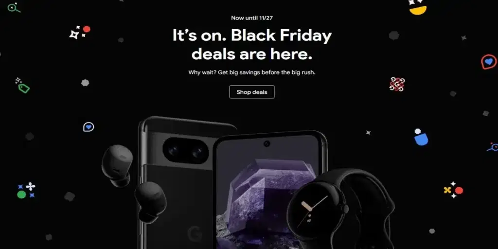 Best Deals To Look Out For During Google Black Friday Sale