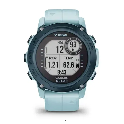 Garmin Descent G1 Solar Ocean Edition Front
