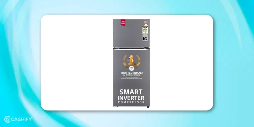 LG 322 L 3 Star Smart Inverter Wi-Fi Frost-Free Double Door Refrigerator