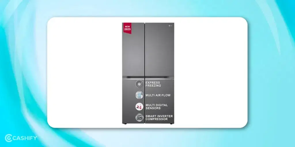 LG 655 L Frost-Free Inverter Side-By-Side Refrigerator