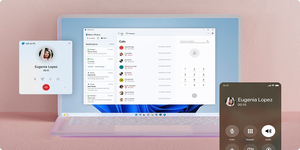 Phones Will Gain Phone Link To Windows Access