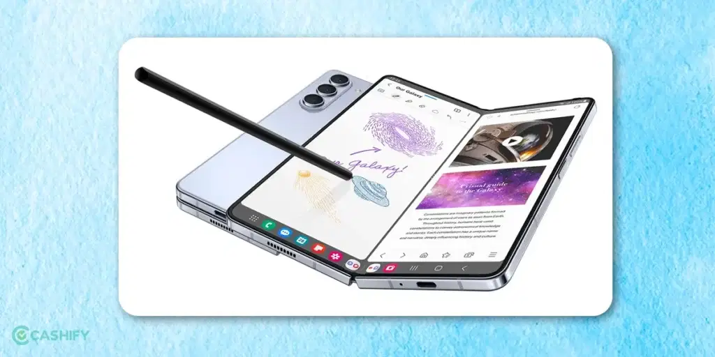 Stylus for Foldable smartphone