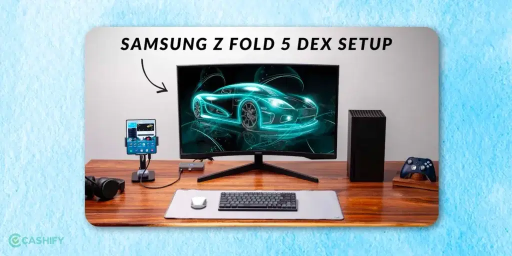 Dex Feature on Samsung Galaxy Fold