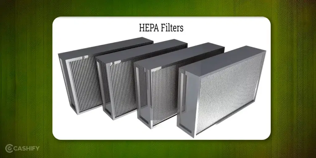 how to clean your air purifiers: HEPA Filter