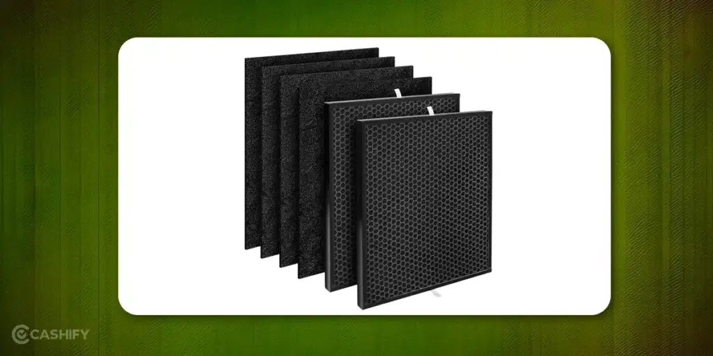 how to clean your air purifiers- carbon filter
