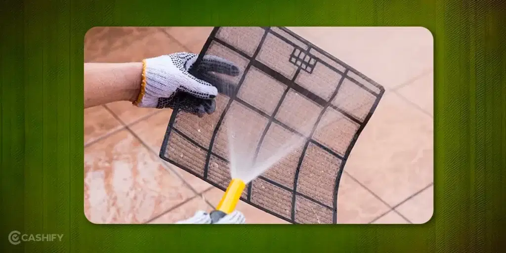 wash air purifier filter