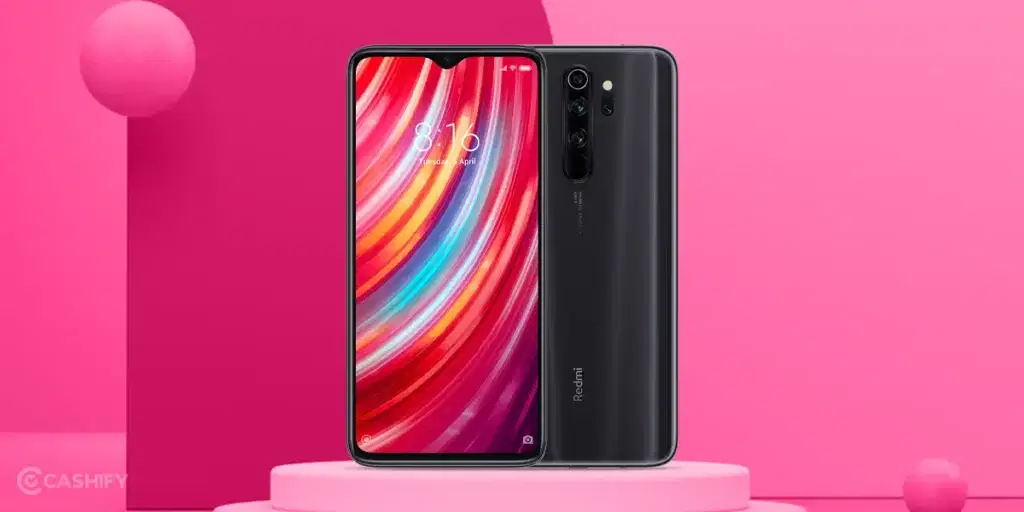 Redmi Note 8 Pro camera