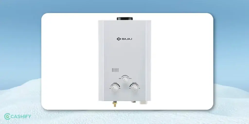 Bajaj Duetto Majesty 6 Litre Gas Heater