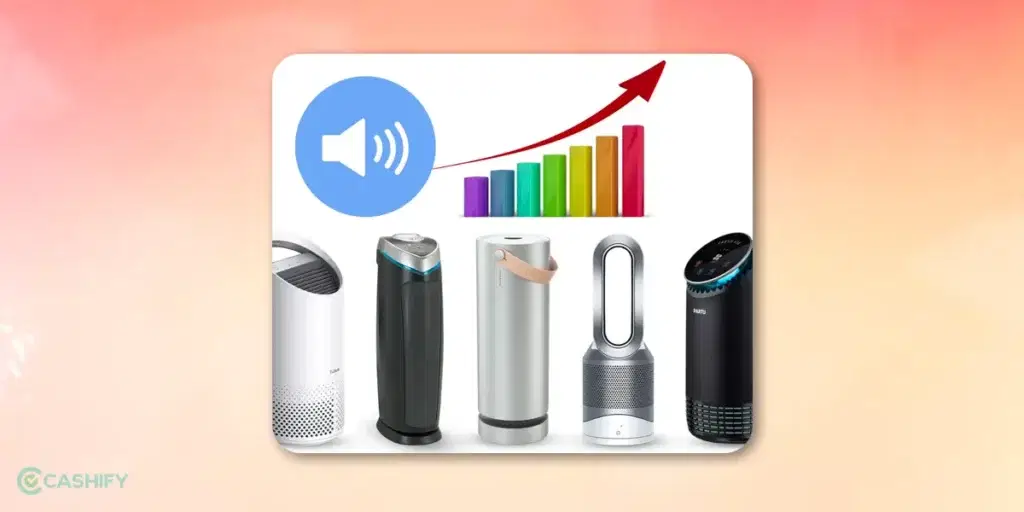 factors to consider to buy air purifier: noise levels