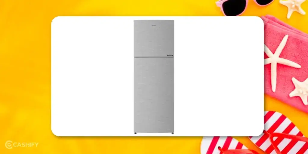 Haier 237 L 3 Star Frost Free Double Door Bottom Mount Refrigerator (HEB-243GS-P)