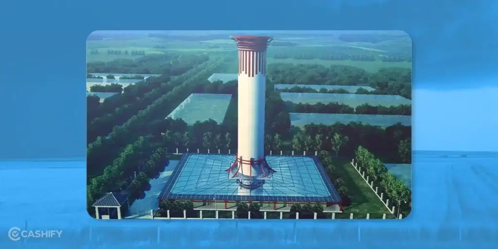 technological measures by Indian cities to curb air pollution-smog tower