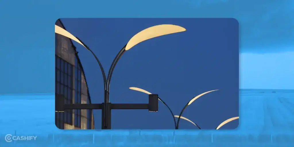 technological measures by Indian cities to curb air pollution- Smart street light