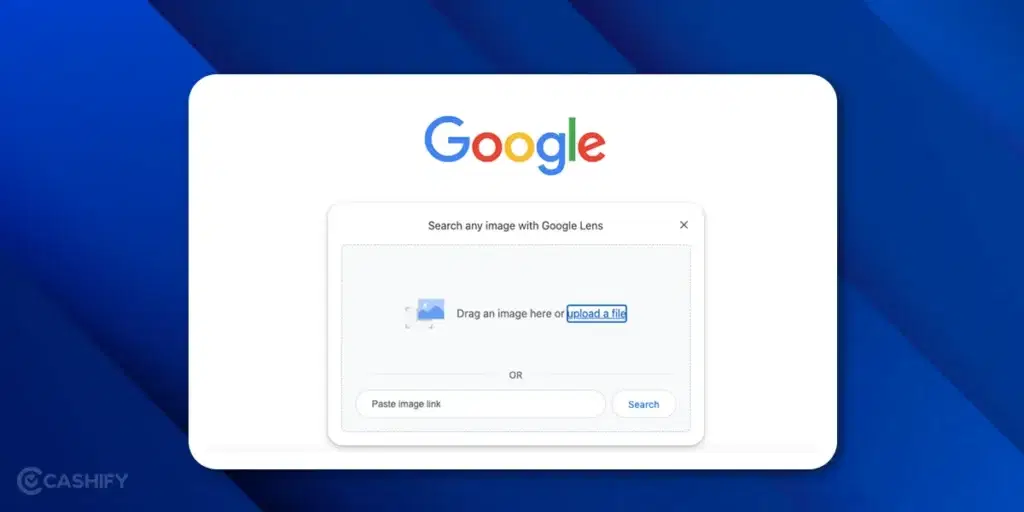 image search for searching Facebook profile without an account