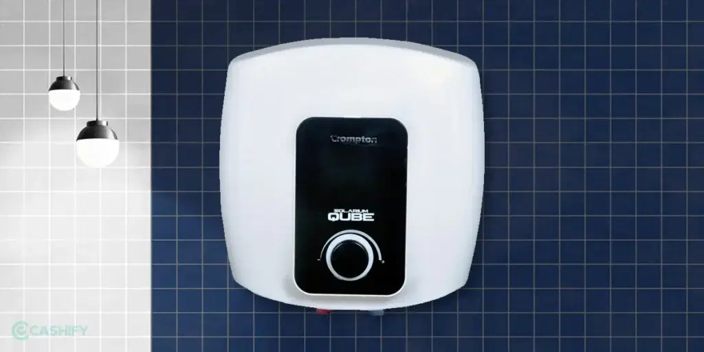 Crompton Solarium Qube Storage Water Geyser