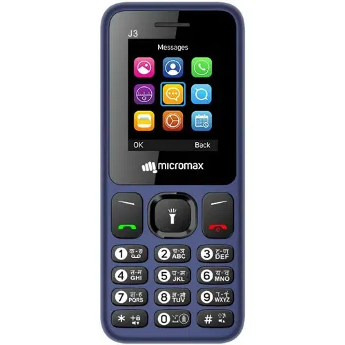 Micromax J3 Front