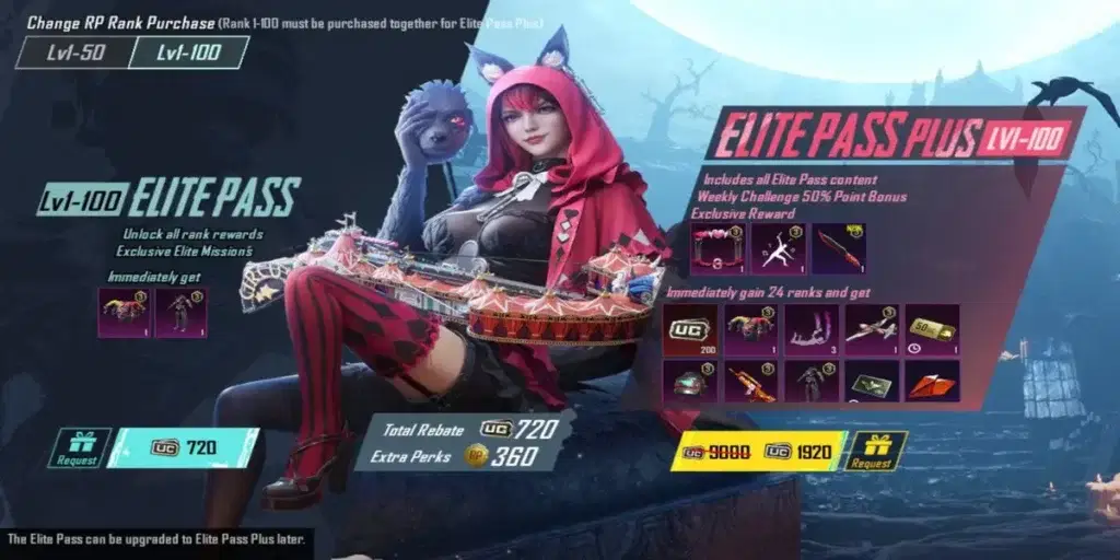 BGMI A3 Royale Pass Price