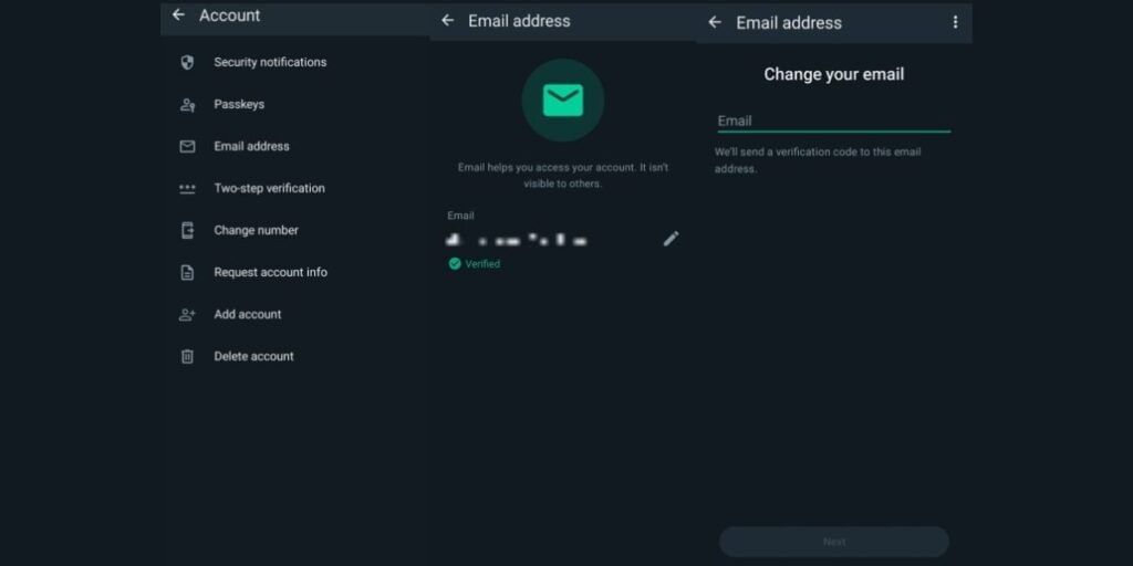 How To Enable Email Verification WhatsApp