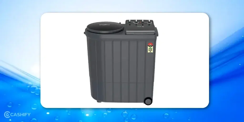 Whirlpool 10.5 Kg Ace XL Semi-Automatic Top Loading Washing Machine