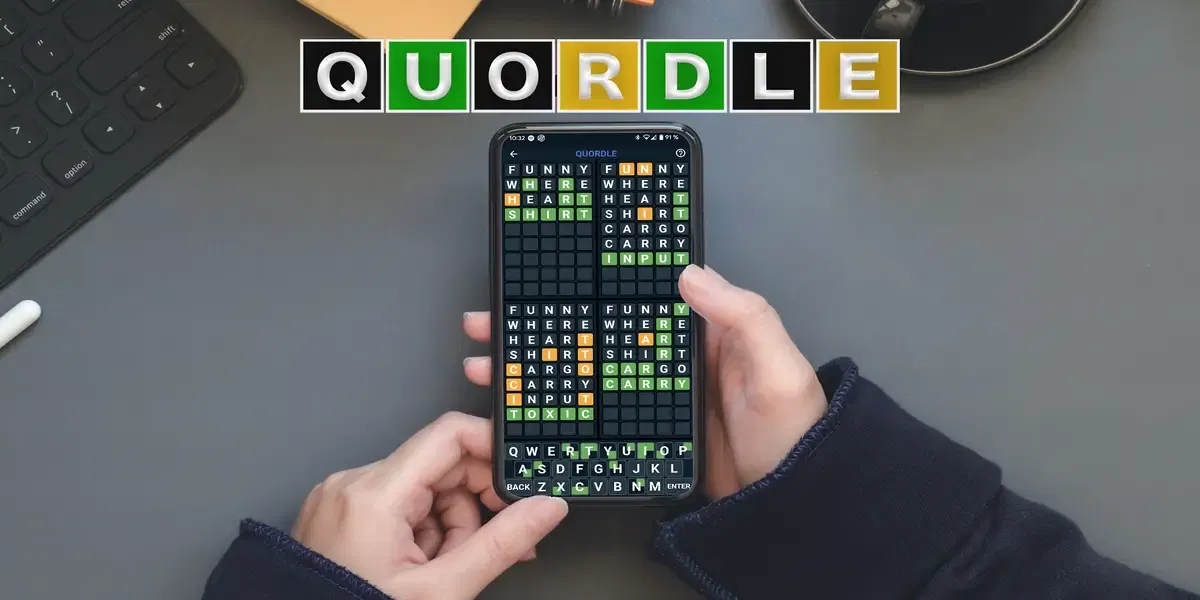 Quordle Answer For November 22: All Hints And Clues