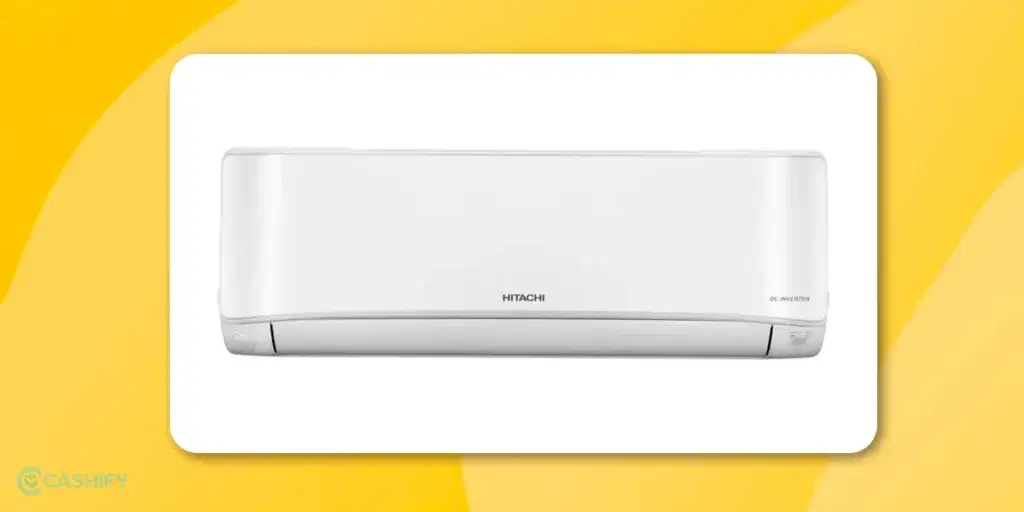 Hitachi 2 Ton 3 Star Inverter Split AC(RAS.V324PCAIBHE)