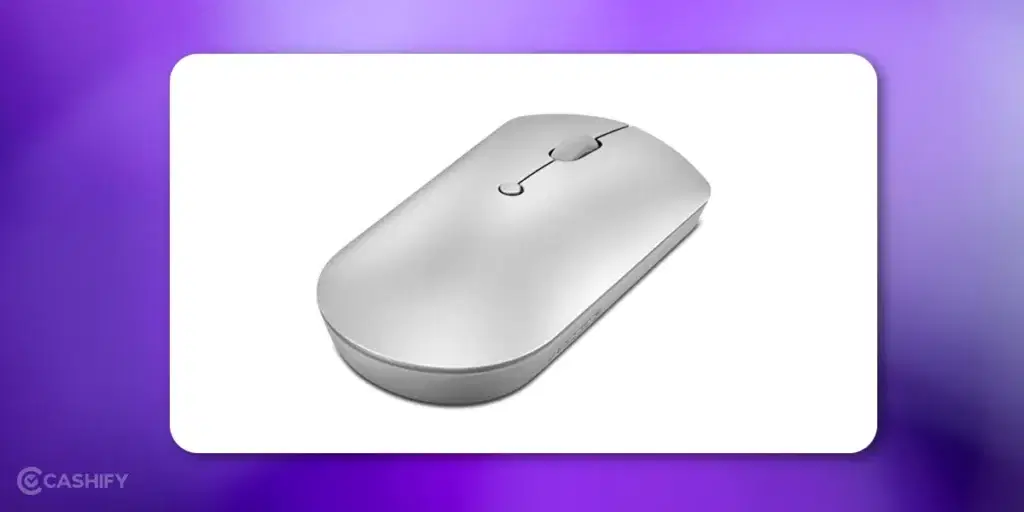 Lenovo 600 Bluetooth 5.0 Silent Mouse