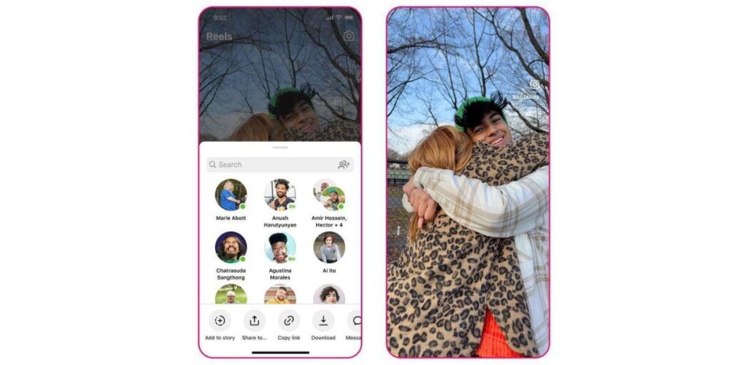 Users Can Now Download Reels Directly Within The App