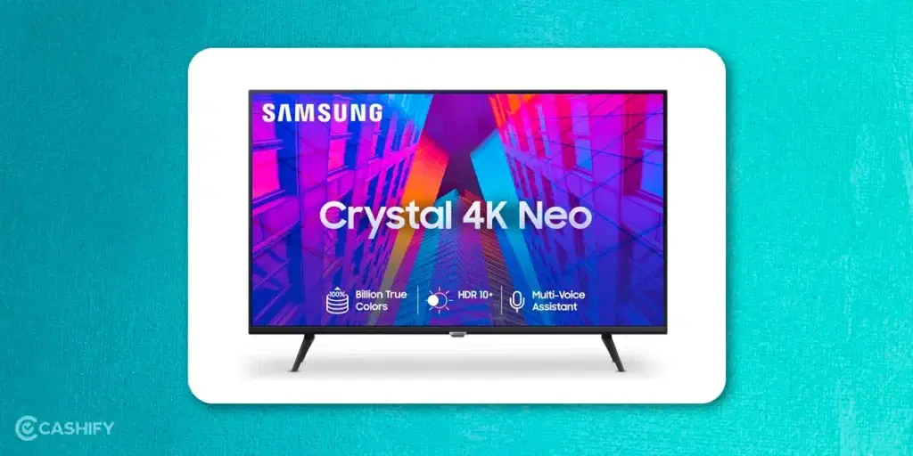 Samsung 108 cm (43 inches) Crystal 4K Neo Series Ultra HD Smart LED TV