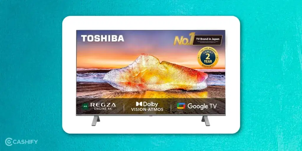 TOSHIBA 108 cm (43 inches) 4K Ultra HD Smart LED Google TV