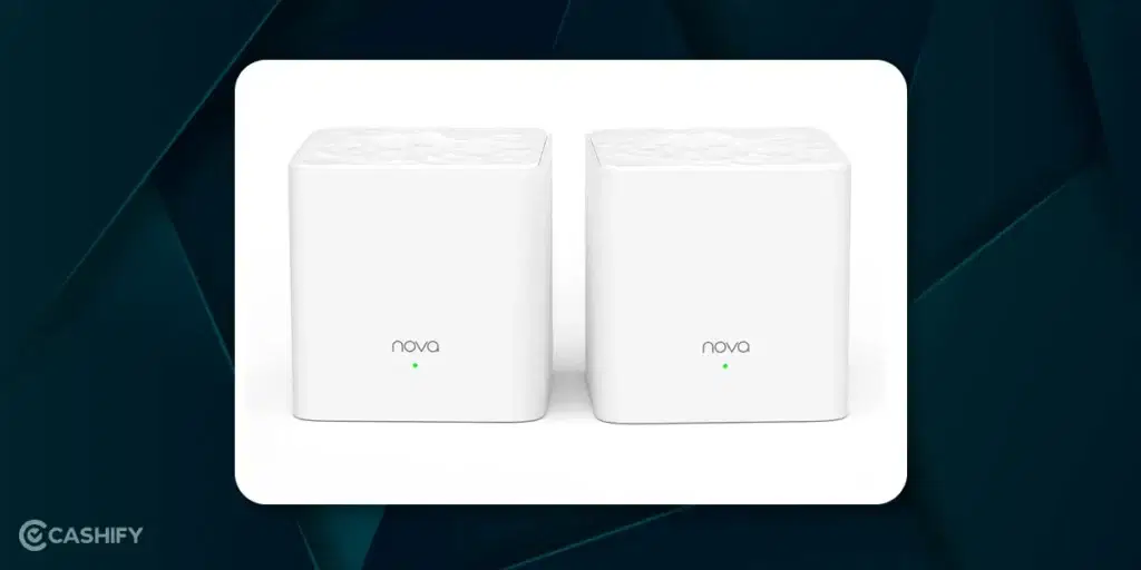 Tenda Nova MW3 1200 Mbps Dual Band Router WiFi System