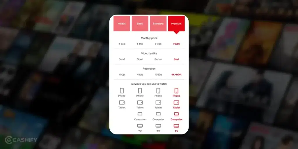 Netflix not streaming in 4K