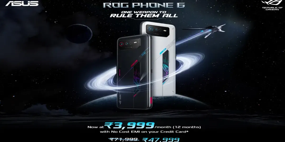 ASUS ROG Phone 6 Receives Massive Discount In India