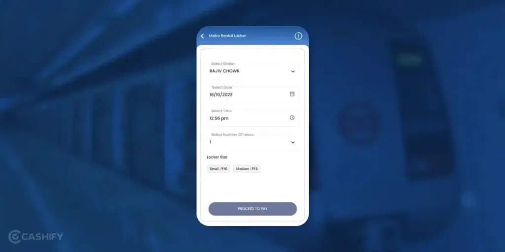 Rent a Locker via Momentum 2.0