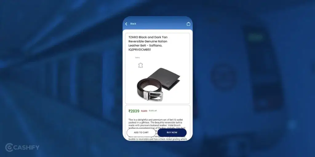 Online shopping via Momentum 2.0