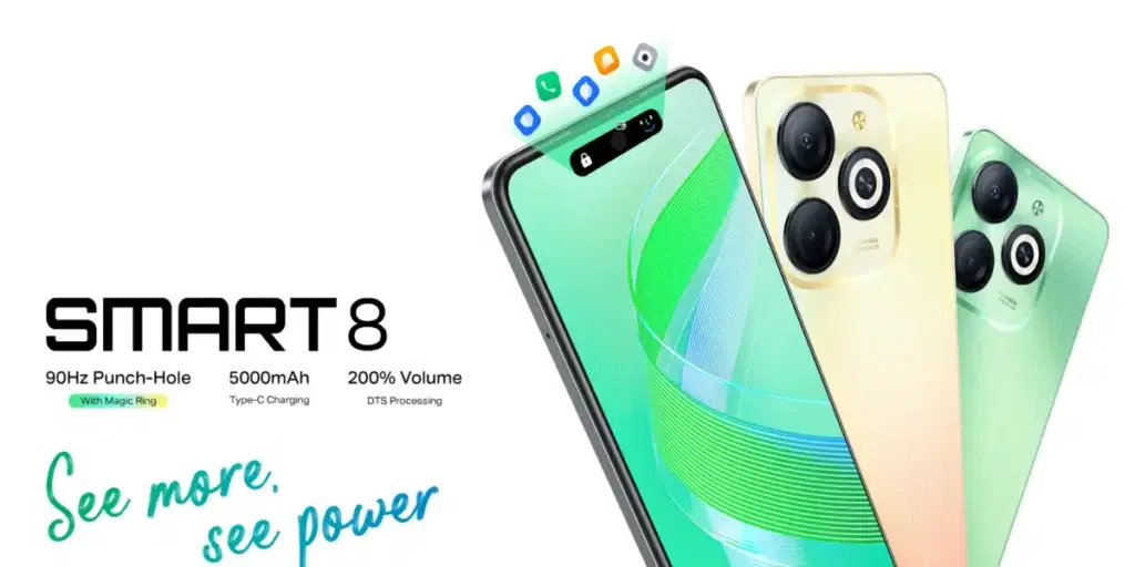 Infinix Smart 8 Series Teased To Launch in India Soon