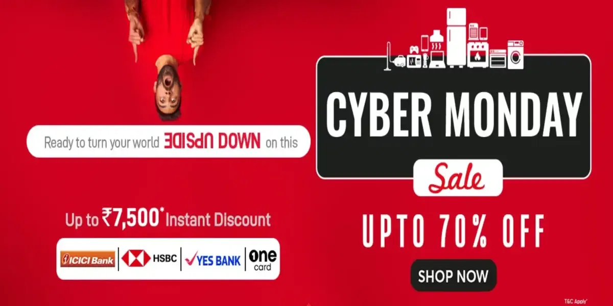 Cyber Monday Deals At Vijay Sales: Exciting Discounts On Gadgets