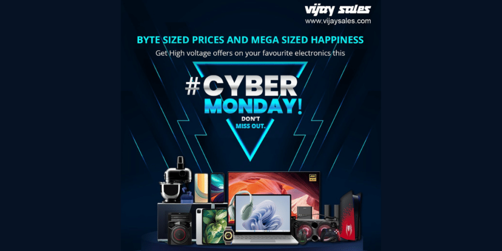 Cyber Monday Deals On Vijay Sales