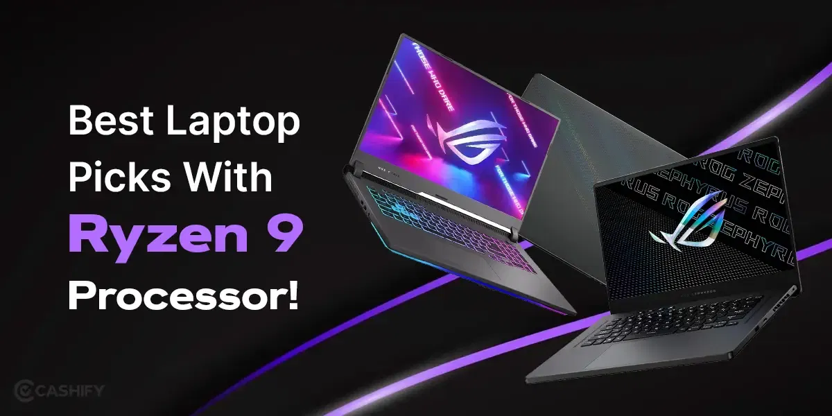 Top Ryzen 9 Laptop Picks For October 2025!