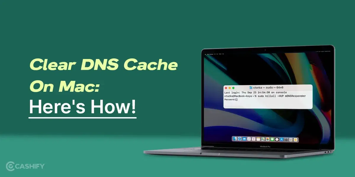 Clear DNS Cache On Mac: Here’s How!