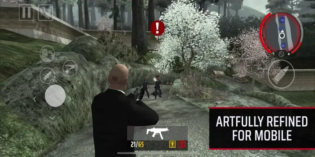 Hitman Blood Money Reprisal Brings Touch Controls For Mobile