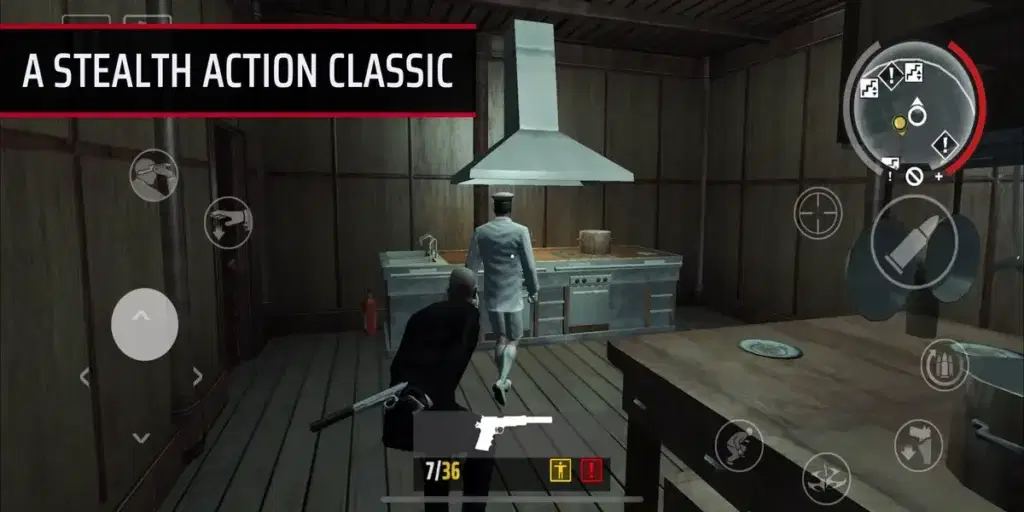 Hitman Blood Money Reprisal features a instinct mode