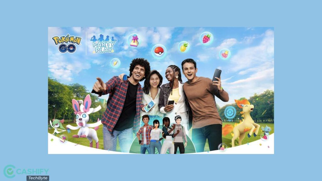 Pokemon Go Timeless Travels Party Play