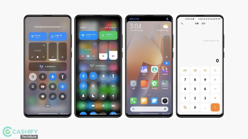 Xiaomi HyperOS Update Features