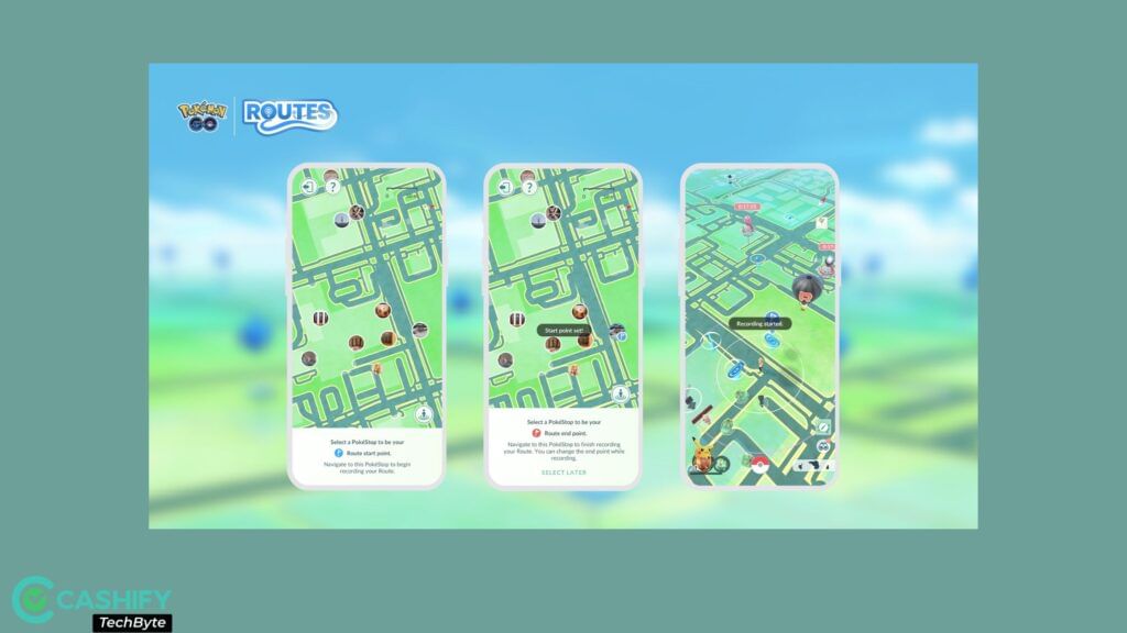 Pokemon Go Timeless Travels Creating a Route