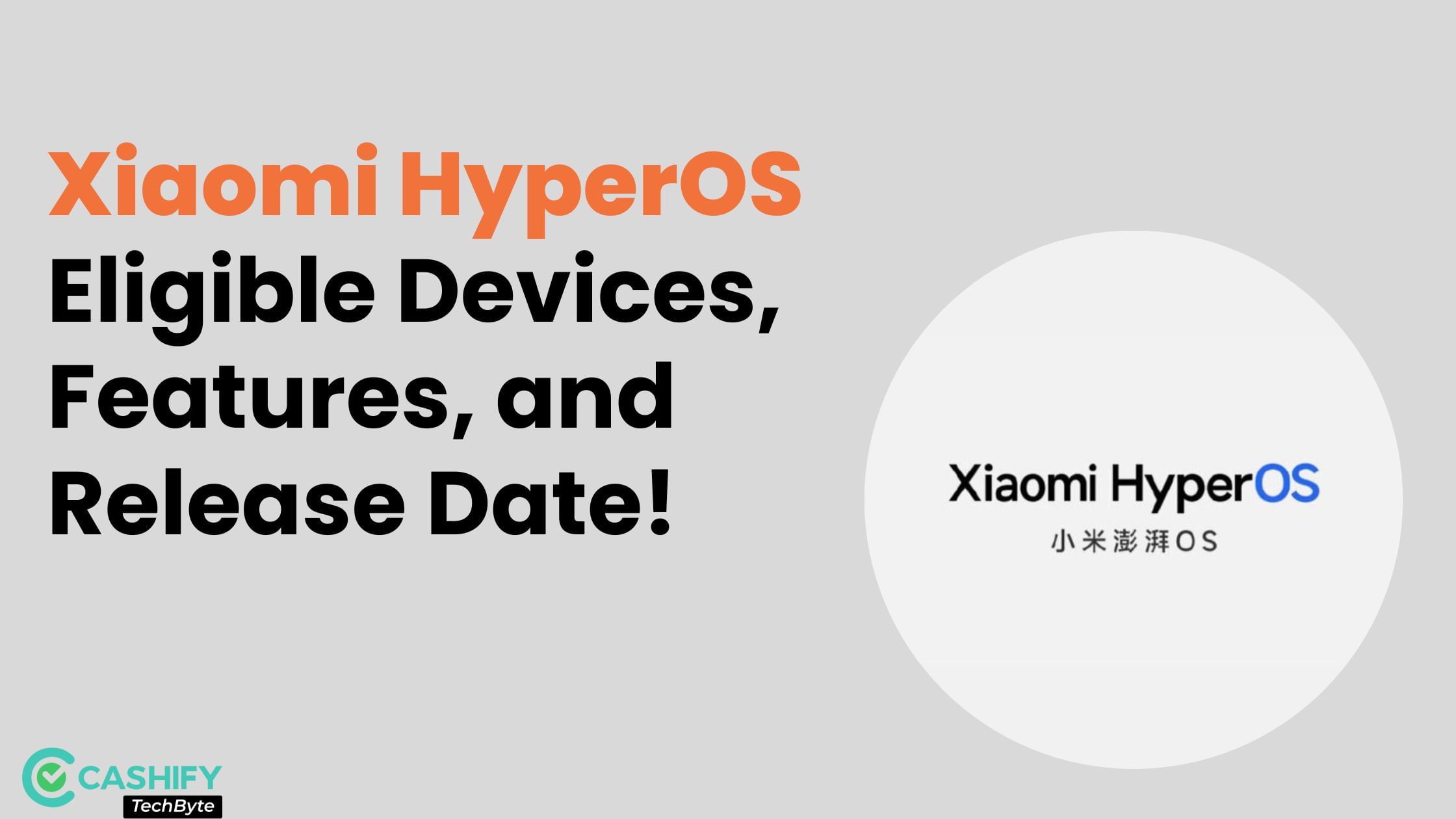 HyperOS Features, Eligible Devices List October 2025!