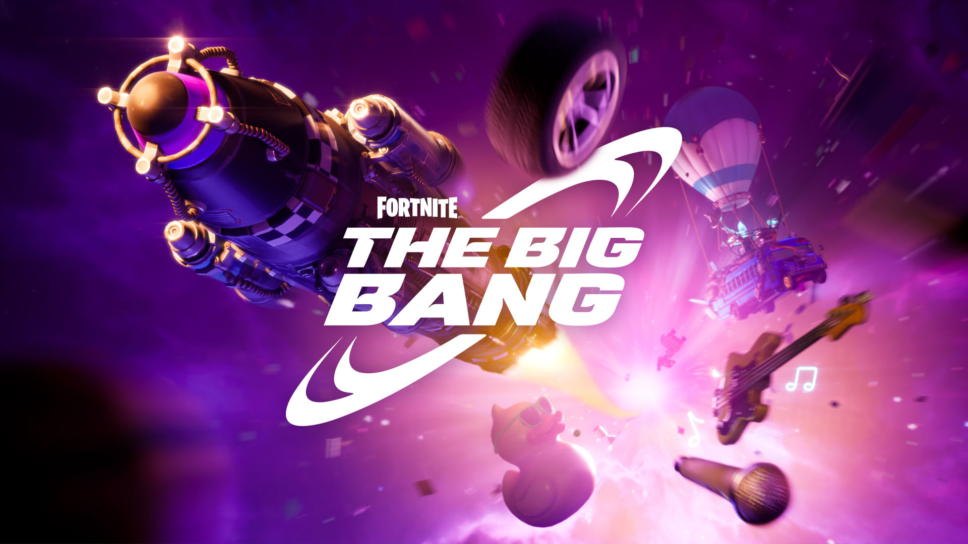 Don’t Miss Out! Fortnite Big Bang Event Launching December 2!