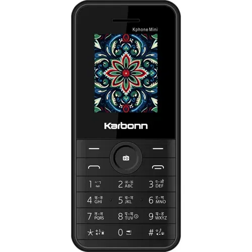 Karbonn Kphone Mini Front