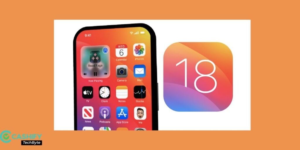 iOS 18 update