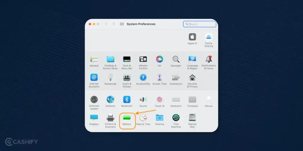 enable optimised charging - step - 2